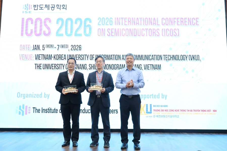 Hơn 300 đại biểu tham dự hội thảo quốc tế về bán dẫn tại Đà Nẵng