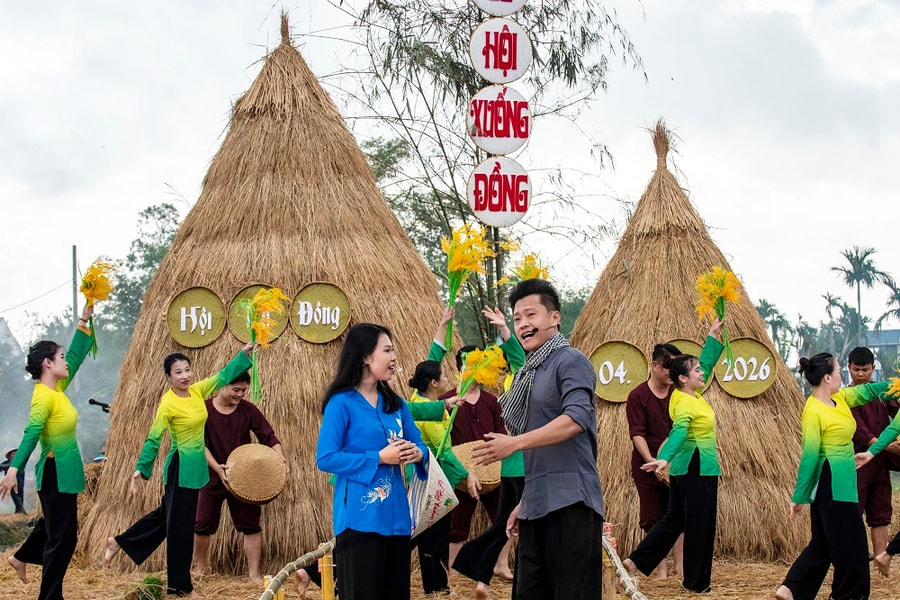 Xuống đồng vụ Đông Xuân