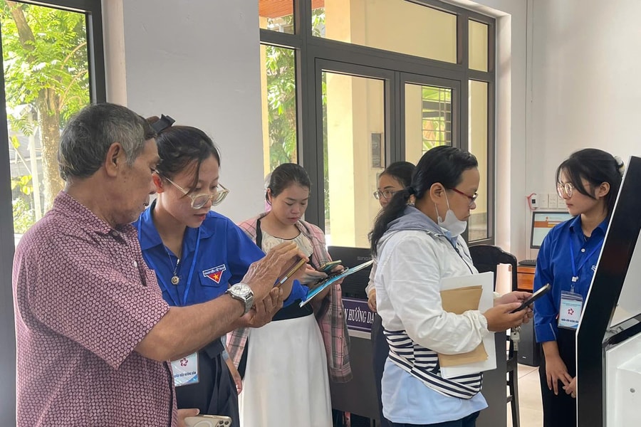 Chuyển đổi số sâu rộng tại cơ sở