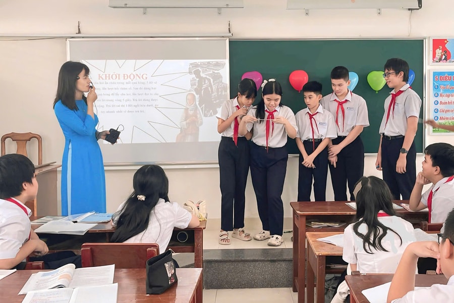 Khơi nguồn sáng tạo trong dạy và học