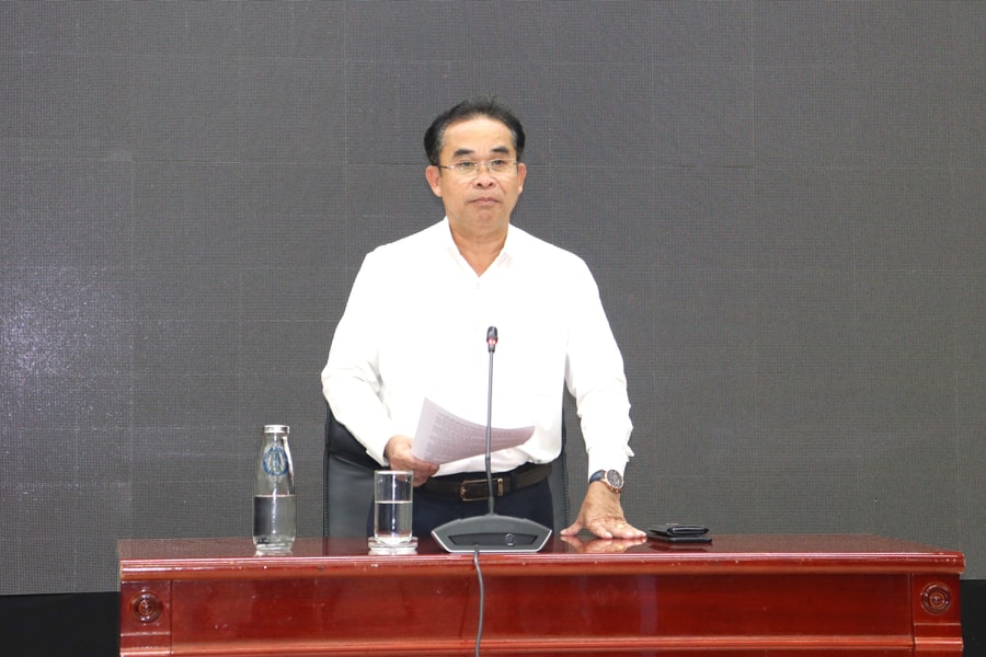 Thúc đẩy triển khai đúng tiến độ dự án trường học tại các xã biên giới của Đà Nẵng