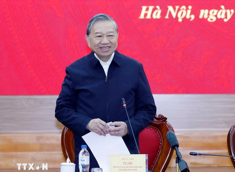 Tổng Bí thư Tô Lâm: Khơi dậy khát vọng cống hiến, vươn lên của dân tộc bằng tri thức và sáng tạo