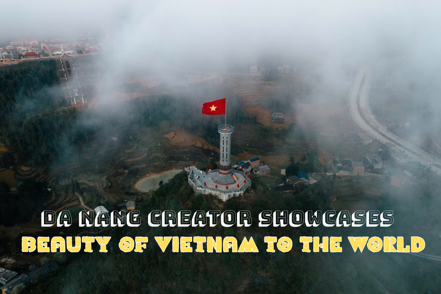[E-Magazine] Da Nang creator showcases beauty of Vietnam to the world