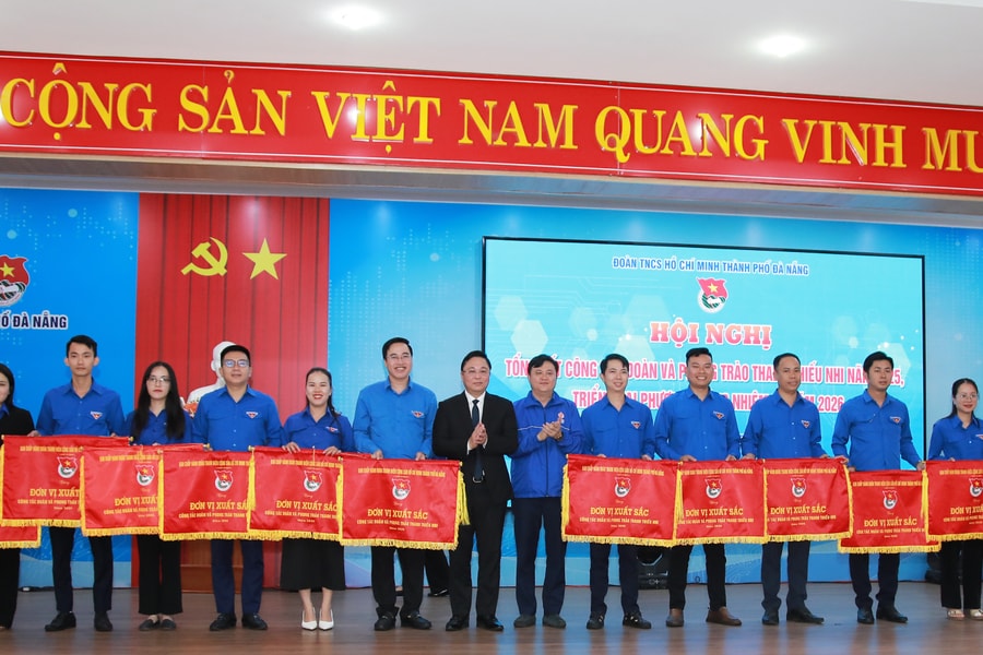 Gần 510.000 lượt đoàn viên, thanh niên Đà Nẵng tham gia hoạt động tình nguyện