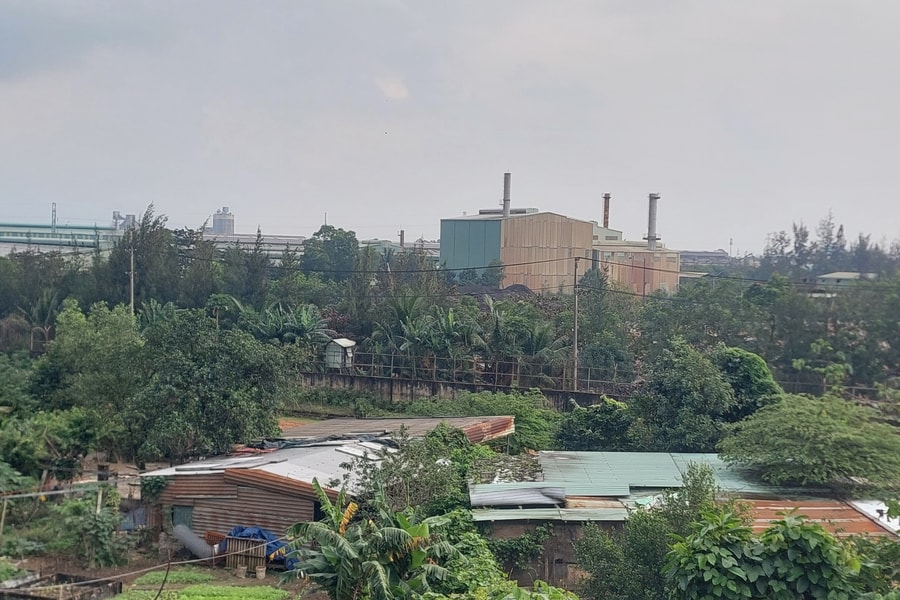 Ô nhiễm môi trường tại Khu công nghiệp Liên Chiểu