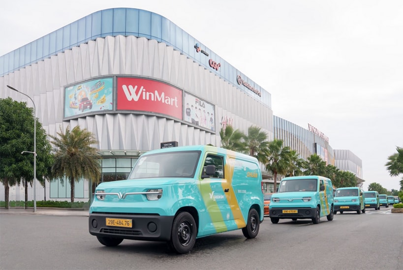 Xanh SM vận hành dịch vụ tải điện Green SM Van tại Hà Nội: Bước đi mới của VinFast EC Van