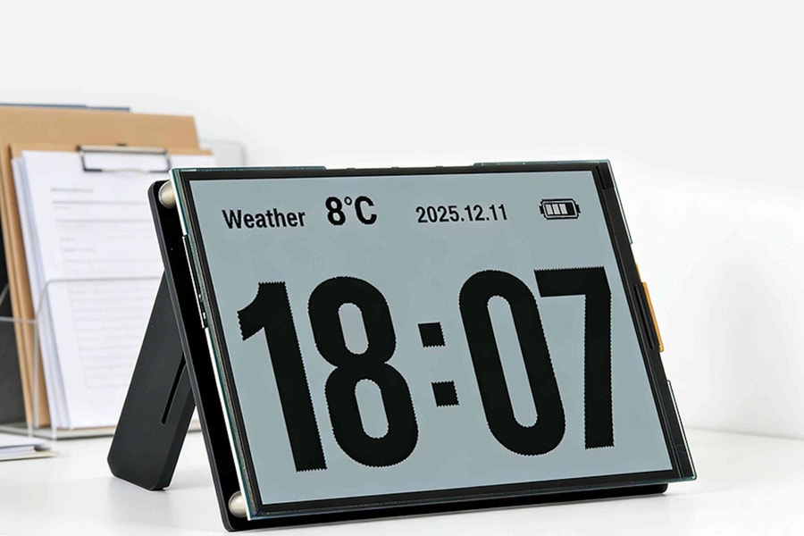 Waveshare ra mắt màn hình ESP32-S3-RLCD-4.2: Sự giao thoa giữa E-ink và LCD