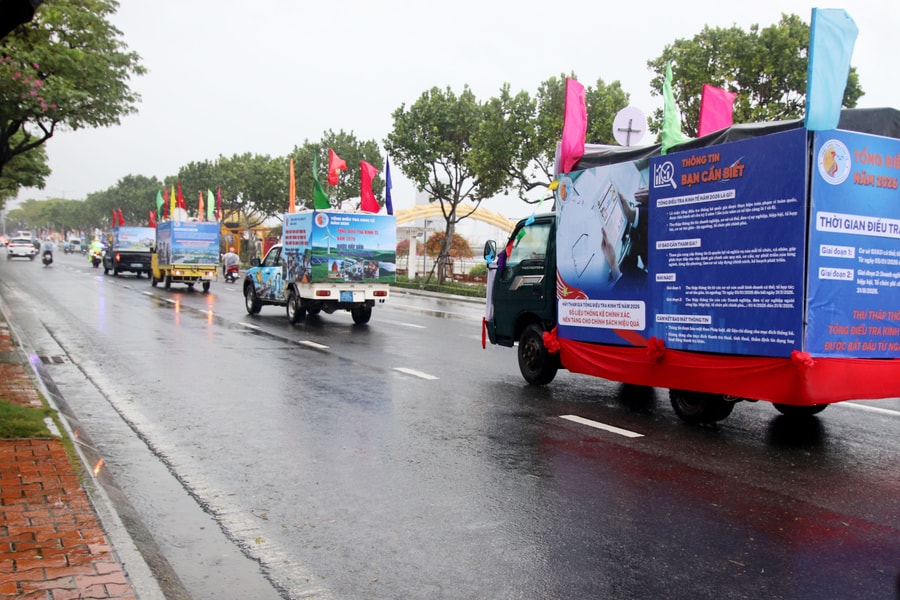 Đà Nẵng ra quân tổng điều tra kinh tế năm 2026