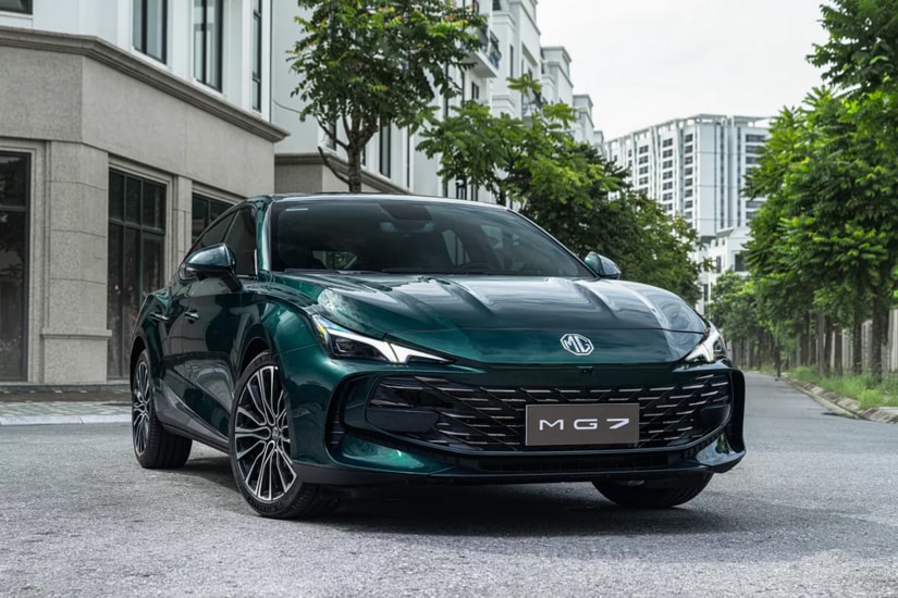 MG7 2026 ra mắt với công nghệ AI thông minh và hệ thống lái NGP nâng cấp