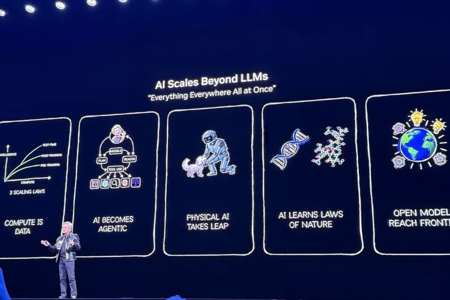 NVIDIA dừng ra mắt GPU GeForce RTX mới tại CES 2026 do thiếu hụt DRAM toàn cầu