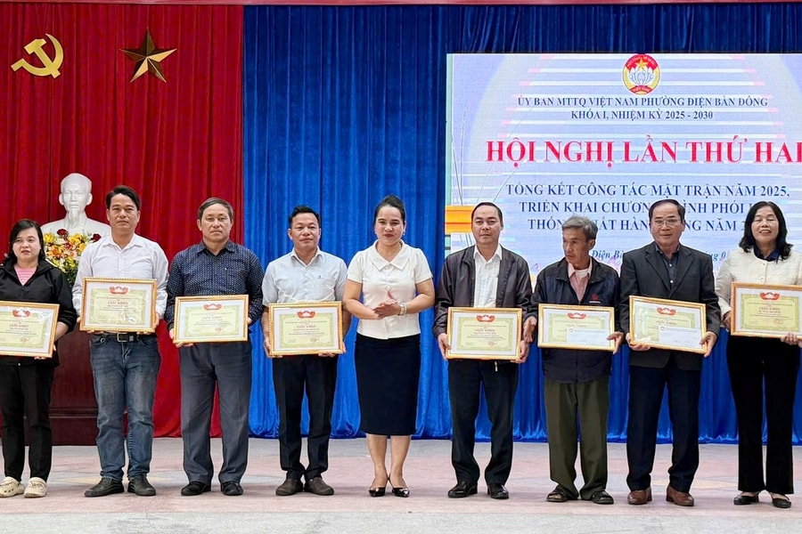 Mặt trận phường Điện Bàn Đông thực hiện hiệu quả các cuộc vận động, phong trào thi đua