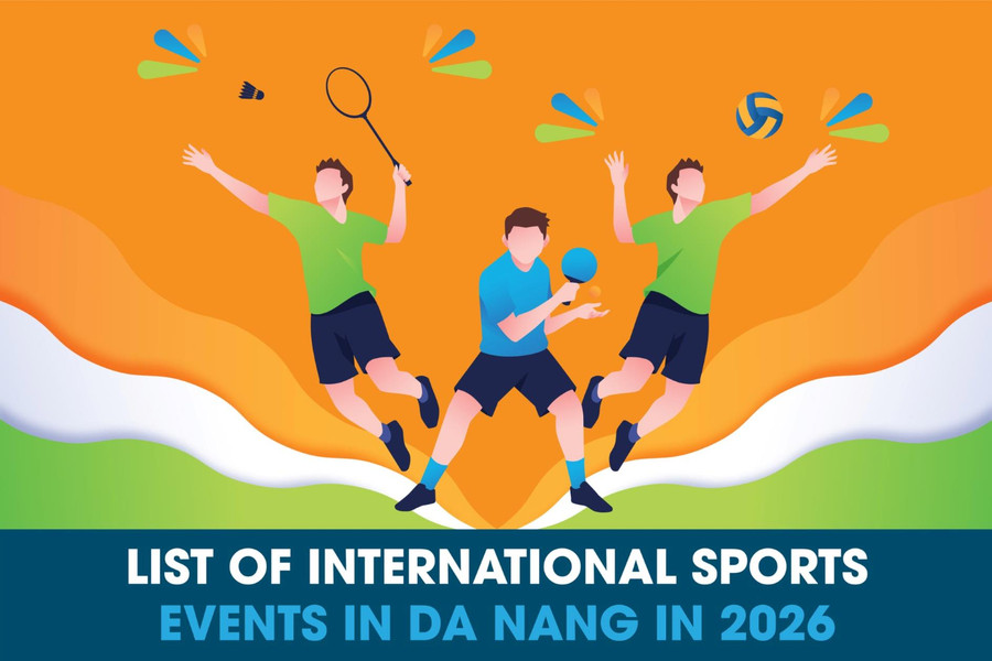 List of International Sports Events in Da Nang in 2026