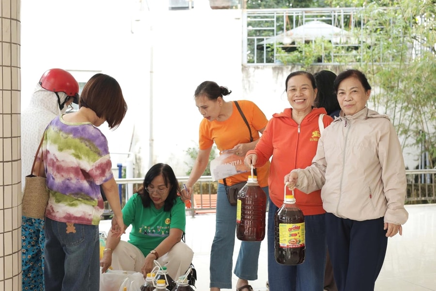 Sống xanh từ hành động nhỏ