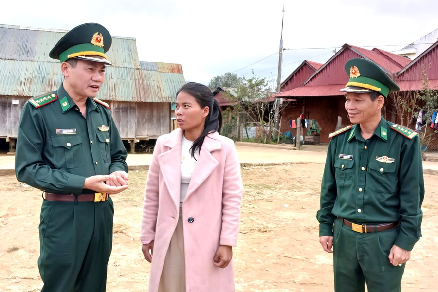 Chương trình “Xuân biên phòng - Ấm lòng dân bản” năm 2026 sẽ tổ chức tại thôn Pứt, xã Hùng Sơn
