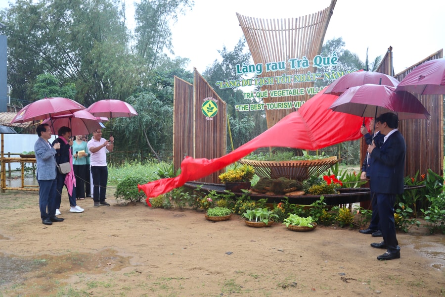 Du lịch nông thôn Đà Nẵng “ghi điểm” trong mắt khách quốc tế