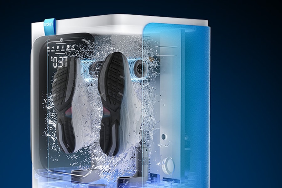 Brolan ra mắt Robot Smart Shoe Cleaning 1.0: Giải pháp giặt sấy giày tự động thế hệ mới