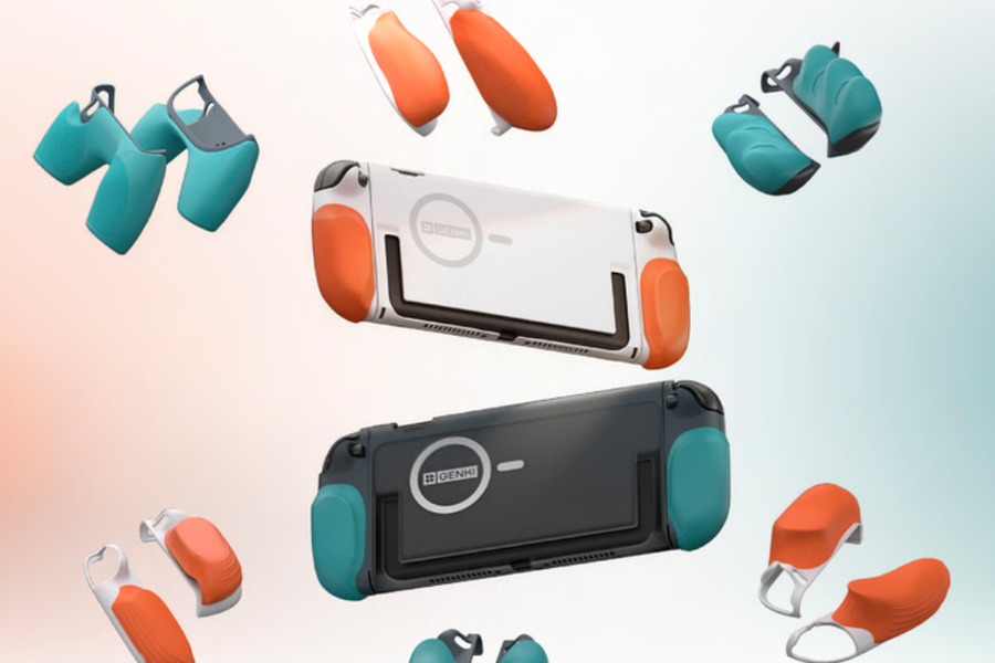 Genki Grips cán đích sớm trên Kickstarter: Giải pháp chống mỏi tay cho người dùng Nintendo Switch 2