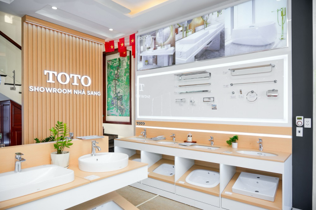 TOTO – Thương hiệu thiết bị vệ sinh uy tín