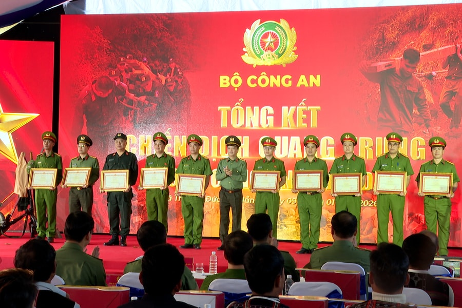 Công an thành phố Đà Nẵng hoàn thành sửa chữa, xây mới 271 căn nhà Chiến dịch Quang Trung