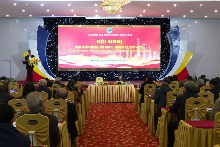 Hội Người cao tuổi Đà Nẵng nâng cao chất lượng hoạt động năm 2026