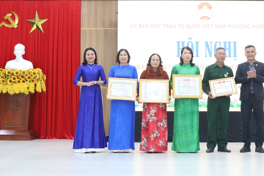 Mặt trận phường Hương Trà chăm lo an sinh xã hội và hỗ trợ người nghèo