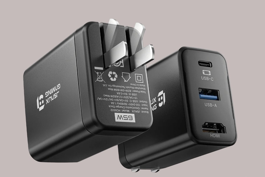 OmniCentro Charger Dock: Bộ sạc 65W thay thế dock cồng kềnh của Nintendo Switch 2