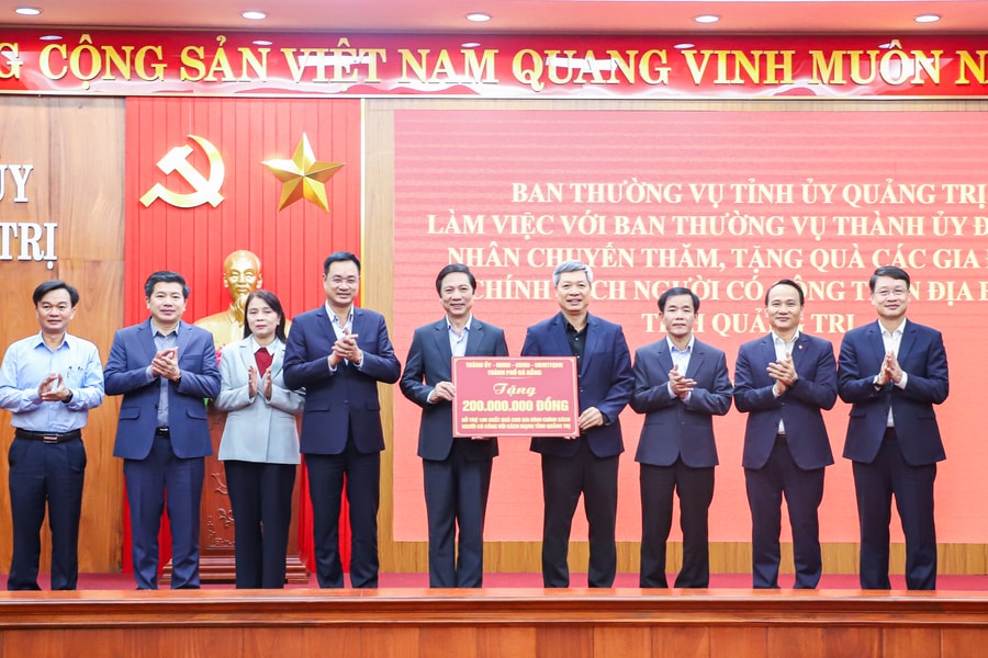 Thúc đẩy liên kết hợp tác giữa Đà Nẵng và Quảng Trị