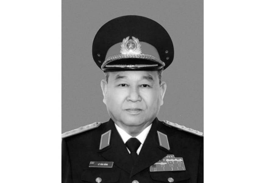 Đại tướng, Anh hùng Lực lượng vũ trang nhân dân Lê Văn Dũng từ trần