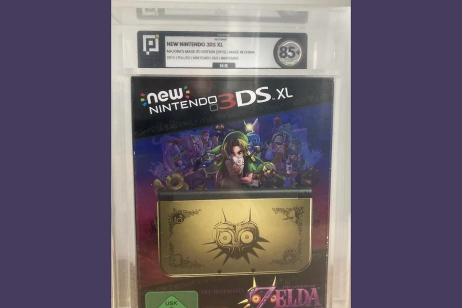 Nintendo 3DS bản Majora’s Mask chạm mốc 1.500 USD và rủi ro từ pin lithium-ion