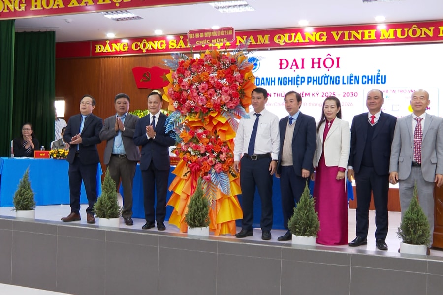 33 doanh nghiệp, cơ sở sản xuất, kinh doanh tham gia vào Hội Doanh nghiệp phường Liên Chiểu