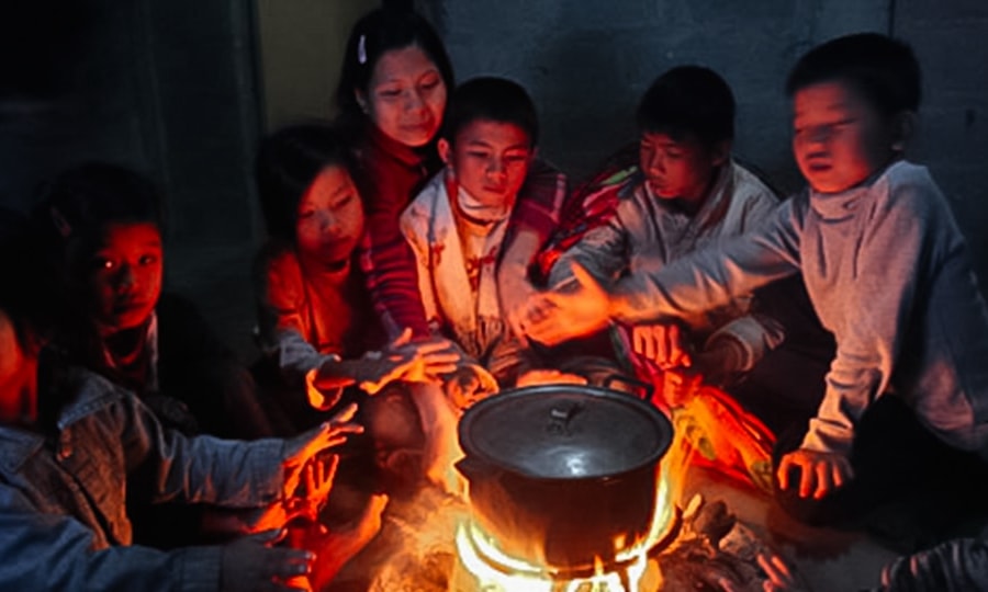 Làng củi dẻ