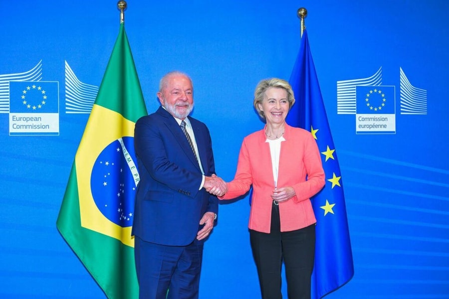 EU chốt thỏa thuận thương mại lịch sử với Mercosur