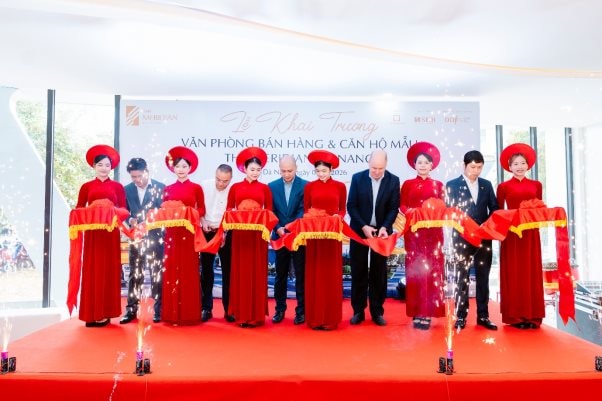 The Meridian chính thức ra mắt căn hộ mẫu cao cấp