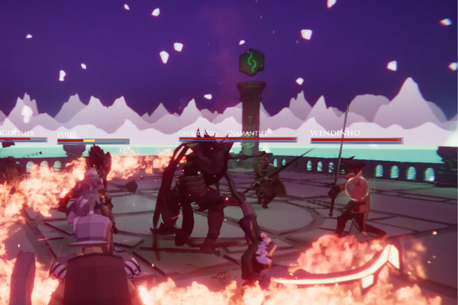 Rogue Masters: Game souls-like co-op 6 người miễn phí trên Steam có gì đáng chú ý?