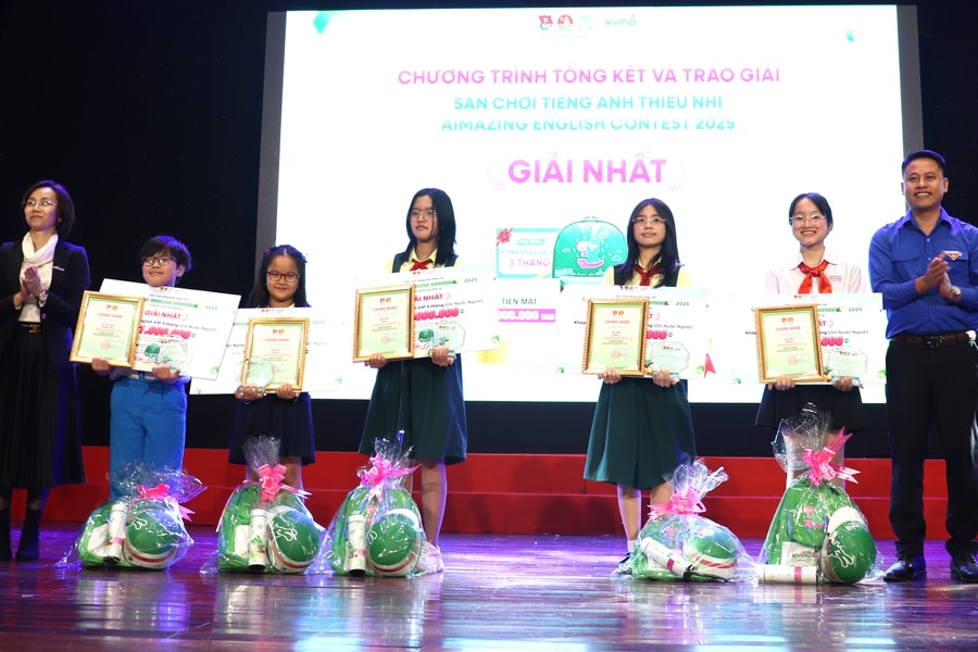 “AImazing English Contest 2025” lan tỏa sân chơi tiếng Anh cho thiếu nhi Đà Nẵng