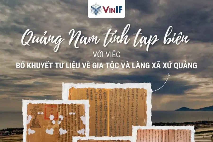 Giải mã văn hóa xứ Quảng