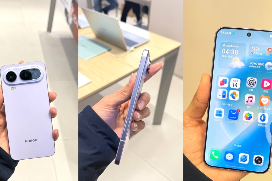 Honor Magic 8 Pro Air lộ diện: Smartphone siêu mỏng sở hữu camera và cấu hình ấn tượng