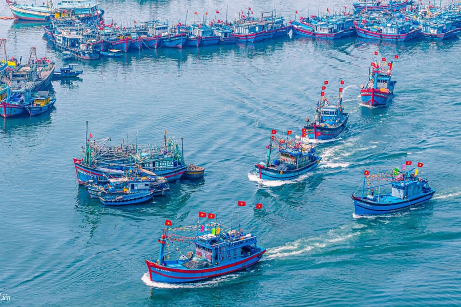 Tết của ngư dân bãi ngang Sơn Chà xưa