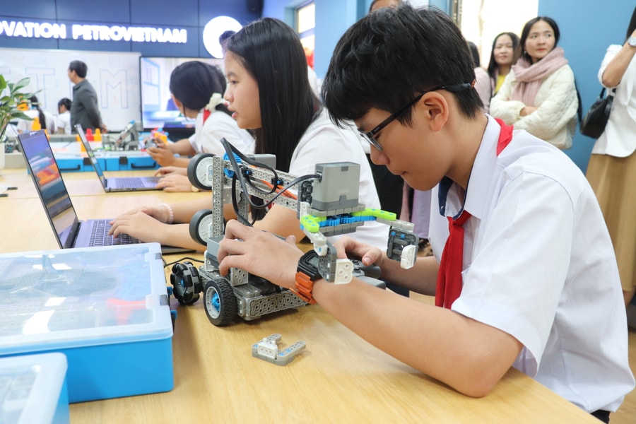 Thành phố đổi mới sáng tạo bắt đầu từ trường học