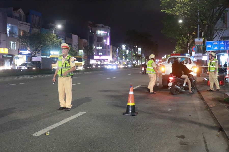 Cảnh sát giao thông Đà Nẵng thông báo tìm chủ sở hữu gần 190 phương tiện vi phạm