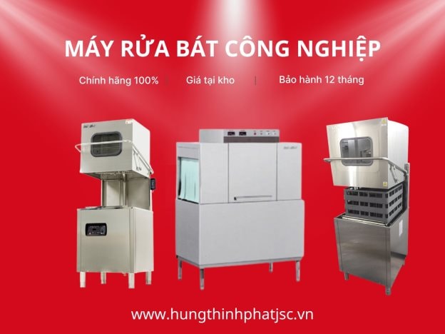 Top 3 máy rửa bát công nghiệp chất lượng hiện nay