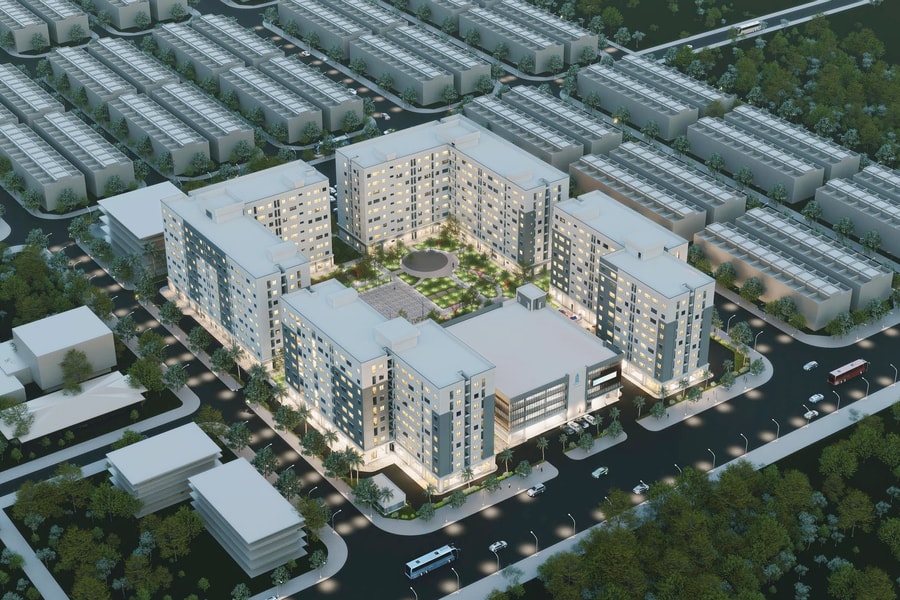 Khởi động Dự án nhà ở xã hội Khu chung cư An Phú