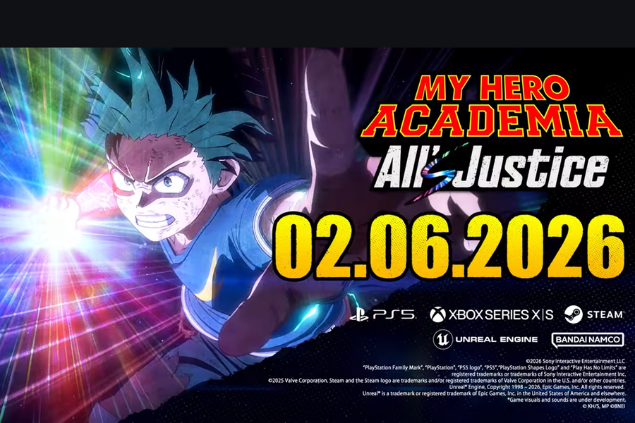 My Hero Academia: All’s Justice công bố trailer điện ảnh, xác nhận ngày ra mắt năm 2026