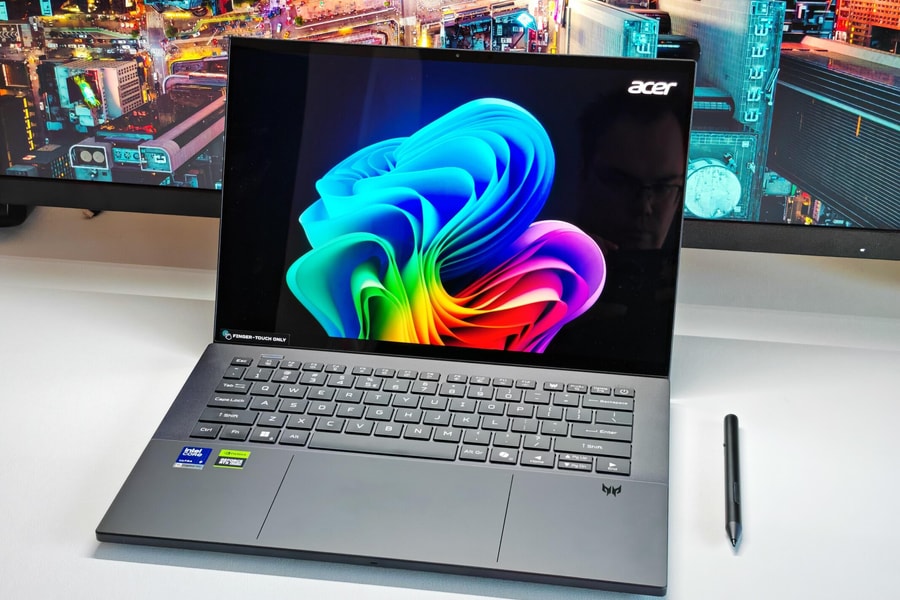 Acer Predator Triton AI 14 đối đầu Zephyrus G14 và Razer Blade 14: Cuộc chiến laptop gaming nhỏ gọn