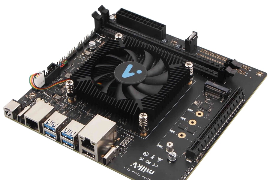 Milk-V Titan: Bo mạch chủ RISC-V hỗ trợ card đồ họa rời và 64GB RAM ECC