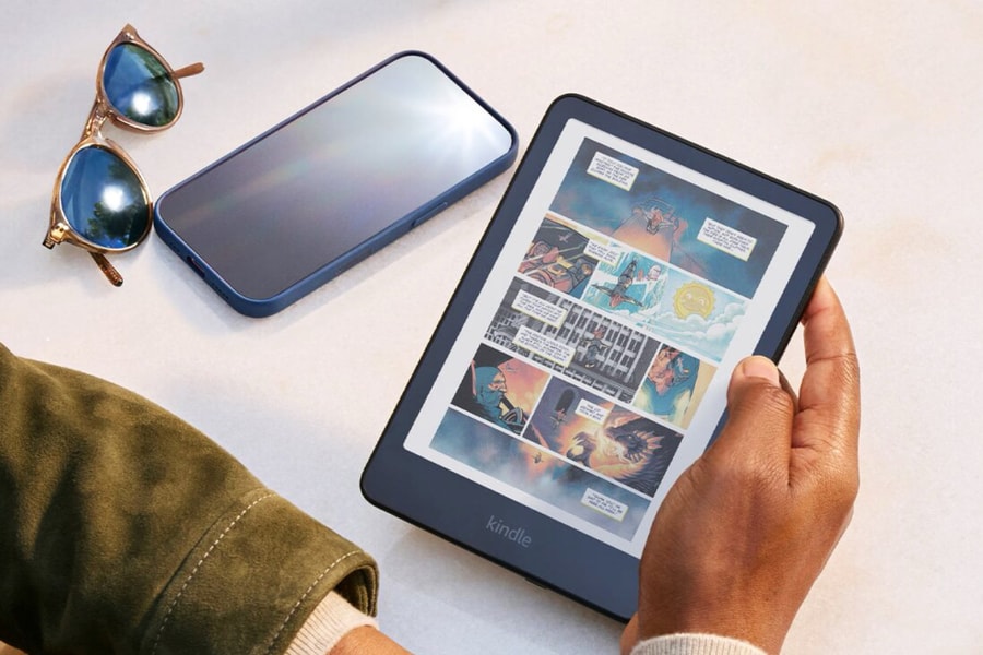 Amazon giảm giá sâu Kindle Colorsoft và Kindle tiêu chuẩn ngay đầu năm 2026