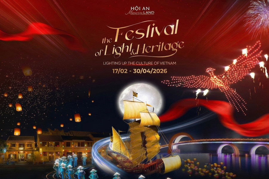 The Festival of Light & Heritage in Hoi An Memories Land