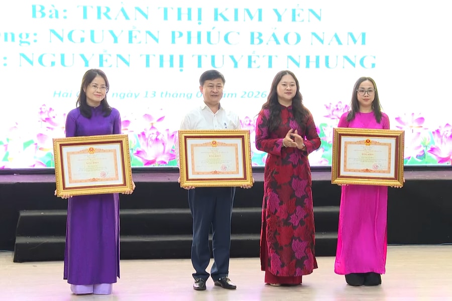 Phường Hải Châu gắn phong trào thi đua yêu nước với đổi mới sáng tạo, phát triển kinh tế số