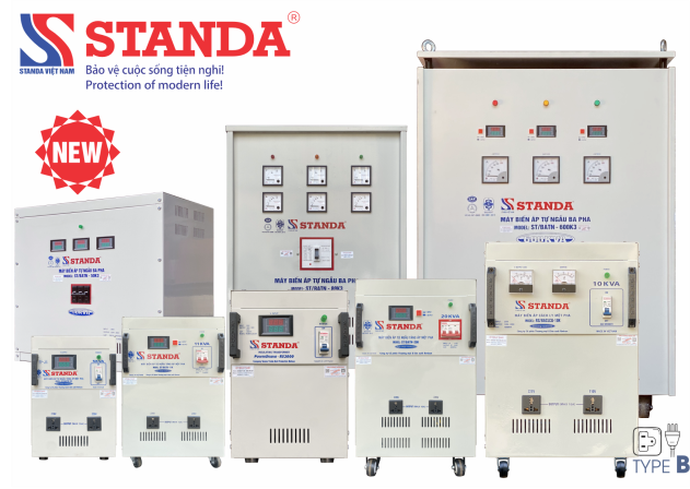 Ổn áp biến áp Standa không ngừng đổi mới và nâng cao chất lượng