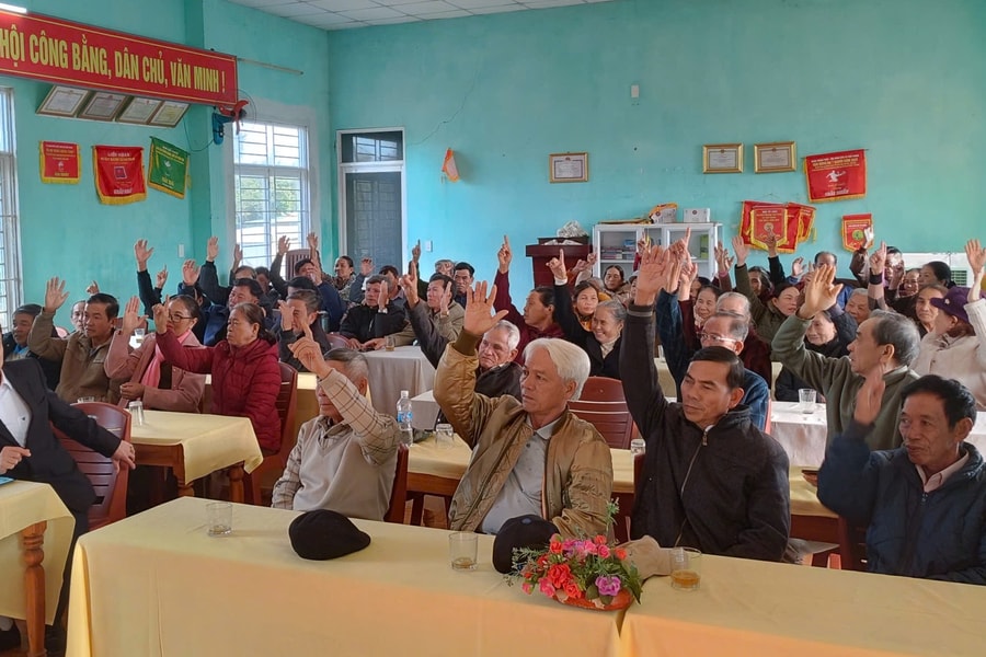 Xứng đáng với tín nhiệm của cử tri